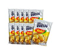 Yoki Ready-to-use Mix for Cheese rolls-10 Pack Mistura para Pão de Queijo 10x