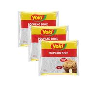 Yoki Sweet Starch/Polvilho Doce 500G (Pack of 3)