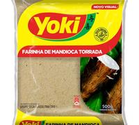 Yoki Toasted Manioc Flour/Farinha de Mandioca Torrada - 500g
