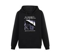 YOKIHI Ulver Bergtatt Et Eeventyr i 5 Capitler Mens Hoody Size XXL Black