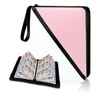 YoKiStar Trading Card Binder 9 Pocket, 900 Pockets Card Holder with 50 Removable Sleeves for Game Cards,Premium Card Book, Game Cards & Sports Cards