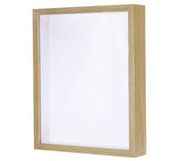 YOKIVE 1 Pcs Shadow Box Frame, Wooden Pressed Flower Frame Floating Photo Frame | DIY Specimens, Great for Wall Tabletop Display (Natural Color, 8x12-Inch)