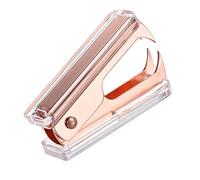 YOKIVE 1 Pcs Staple Remover, Office Staplers Puller | Easily Remove Staples Great for Office Home Desktop Accessories (Rose Gold)