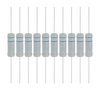 YOKIVE 10 Pcs 0.56 Ohm 5 Watts Metal Oxide Film Resistor, 5% Tolerance Resistor Axial Lead | Flame Proof for DIY Electronic Circuits, Audio-Video Projects