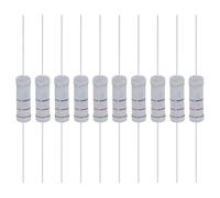 YOKIVE 10 Pcs 120 Ohm 5 Watts Metal Oxide Film Resistor, 5% Tolerance Resistor Axial Lead | Flame Proof for DIY Electronic Circuits, Audio-Video Projects