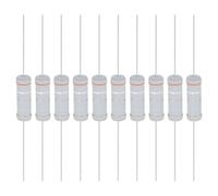 YOKIVE 10 Pcs 3.9 Ohm 5 Watts Metal Oxide Film Resistor, 5% Tolerance Resistor Axial Lead | Flame Proof for DIY Electronic Circuits, Audio-Video Projects