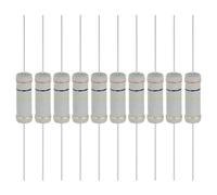 YOKIVE 10 Pcs 300K Ohm 5 Watts Metal Oxide Film Resistor, 5% Tolerance Resistor Axial Lead | Flame Proof for DIY Electronic Circuits, Audio-Video Projects