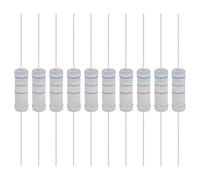 YOKIVE 10 Pcs 6.8K Ohm 5 Watts Metal Oxide Film Resistor, 5% Tolerance Resistor Axial Lead | Flame Proof for DIY Electronic Circuits, Audio-Video Projects