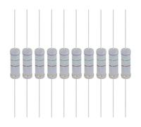 YOKIVE 10 Pcs 750 Ohm 5 Watts Metal Oxide Film Resistor, 5% Tolerance Resistor Axial Lead | Flame Proof for DIY Electronic Circuits, Audio-Video Projects