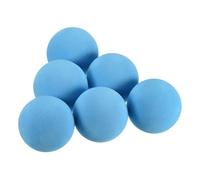 YOKIVE 10 Pcs Golf Foam Ball, Sports EVA Sponge Balls Exercise Flight Swing Practicing for Indoor Golf Training(Light Blue, 42-mm)