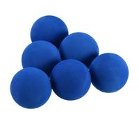YOKIVE 10 Pcs Golf Foam Ball, Sports EVA Sponge Balls Exercise Flight Swing Practicing for Indoor Golf Training(Dark Blue, 42-mm)