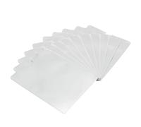 YOKIVE 10 Pcs RFID Blocking Passport Holder, Passport Cover Sleeve | Scratch Resistant, Great for Cards, Passports (White, 5.31x4.13-Inch)