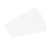 YOKIVE 100 Pcs #10 Business Envelopes, Self Adhesive Security Envelopes Mailing Letter Envelope, Great for Check Tax Invoice Documents (White, 4 1/8 Inch x 9 1/2 Inch)