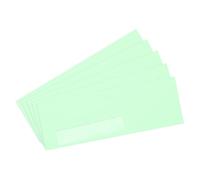 YOKIVE 100 Pcs #10 Business Window Envelopes, Self Seal Adhesive Mailing Envelopes with Left Window, Great for Letter Mailing Check Wedding Invitations, (Navy Blue, 4 1/8 x 9 1/2 Inch)