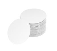YOKIVE 100 Pcs Bottle Seal Aluminum Foil Cap Liner, Induction Heat Sealer | Sealing Supplies, Great for Glass Bottle Jar Cans (White, 3.32-Inch)