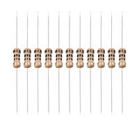 YOKIVE 100 PCS Carbon Film Resistors, 1/4W 100 Ohm 5% Tolerances Resistor, Good for DIY Electronic Projects (4 Color Band, 1.77x0.09-Inch)