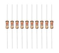 YOKIVE 100 PCS Carbon Film Resistors, 1/4W 120 Ohm 5% Tolerances Resistor, Good for DIY Electronic Projects (4 Color Band, 1.77x0.09-Inch)