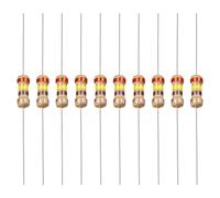 YOKIVE 100 PCS Carbon Film Resistors, 1/4W 240 Ohm 5% Tolerances Resistor, Good for DIY Electronic Projects (4 Color Band, 1.77x0.09-Inch)