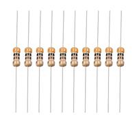 YOKIVE 100 PCS Carbon Film Resistors, 1/4W 300 Ohm 5% Tolerances Resistor, Good for DIY Electronic Projects (4 Color Band, 1.77x0.09-Inch)