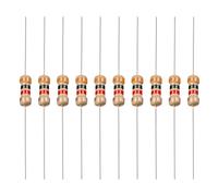YOKIVE 100 PCS Carbon Film Resistors, 1/4W 3K Ohm 5% Tolerances Resistor, Good for DIY Electronic Projects (4 Color Band, 1.77x0.09-Inch)