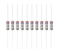 YOKIVE 100 PCS Carbon Film Resistors, 1W 2.7 Ohm 5% Tolerances Resistor, Good for DIY Electronic Projects (4 Color Band, 2.36x0.14-Inch)