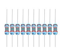 YOKIVE 100 PCS Metal Film Resistors, 20K Ohm Resistor with 1/2W 1% Tolerance, Lead, Good for DIY Electronic Projects (5 Color Bands, 9±1mm)
