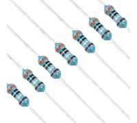 YOKIVE 100pcs 3 Ohm Resistor, 1/4W (0.25W) Metal Film Fixed Resistor, Tolerance +/-1% Resistors, ROHS Certificated