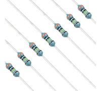 YOKIVE 100pcs 3MOhm Resistor, 1/4W (0.25W) Metal Film Fixed Resistor, Tolerance +/-1% Resistors, ROHS Certificated