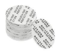 YOKIVE 100Pcs Foam Lid Liners, Polystyrene Tamper Pressure Sensitive Liners, Great for Bottle Cap Sealing (White, 22mm)