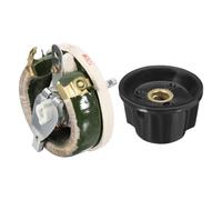 YOKIVE 100W 1000 Ohm Rheostat, Ceramic Rheostat Adjustable Resistor High Power Wirewound Potentiometer Variable Resistor with Variable Control Knob Cover