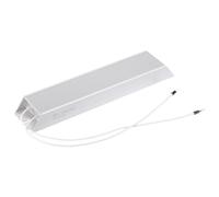 YOKIVE 150 Ohm 500W Braking Resistor, Aluminum Housing Wirewound Braking Resistor Inverter Servo Resistor with Solder Lug and Terminals, Great for Audio Servo Motor