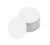 YOKIVE 150 Pcs Bottle Seal Aluminum Foil Cap Liner, Induction Heat Sealer | Sealing Supplies, Great for Glass Bottle Jar Cans (White, 0.86-Inch)