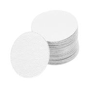 YOKIVE 150 Pcs Bottle Seal Aluminum Foil Cap Liner, Induction Heat Sealer | Sealing Supplies, Great for Glass Bottle Jar Cans (White, 1.48-Inch)