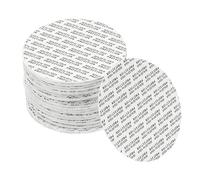 YOKIVE 150Pcs Foam Lid Liners, Polystyrene Tamper Pressure Sensitive Liners, Great for Bottle Cap Sealing (White, 83mm)