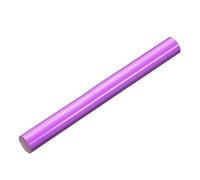 YOKIVE 1Pcs Acrylic Clay Roller, 8 Inch Acrylic Rolling Pin Round Tube Non-Stick Polymer Clay Tools for Clay Art Handmade DIY Craft Cake Making, Purple