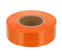 YOKIVE 2" x1000 ft 2 Mil Thick Flagging Tape, 1 Pcs PE Non-Adhesive Survey Tape High-Visibility Tree Marking Ribbon for Surveyors Boundaries Trail Marking, Orange