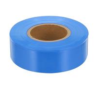 YOKIVE 2" x1000 ft 2 Mil Thick Flagging Tape, 1 Pcs PE Non-Adhesive Survey Tape High-Visibility Tree Marking Ribbon for Surveyors Boundaries Trail Marking, Blue