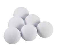 YOKIVE 20 Pcs Golf Foam Ball, Sports EVA Sponge Balls Exercise Flight Swing Practicing for Indoor Golf Training(White, 42-mm)