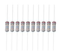 YOKIVE 200 PCS Carbon Film Resistors, 2W 2 Ohm 5% Tolerances Resistor, Good for DIY Electronic Projects (4 Color Band, 0.58x0.19-Inch)
