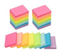 YOKIVE 24 Pads Small Sticky Notes, 1 1/2 x 2 Inches Inches Colorful Mini Self Stick Note Pads Bulk Bright Post Sticky Notes for Office Home Meetings Notebook, 8 Colors