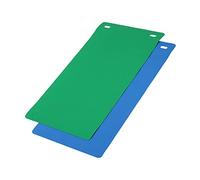 YOKIVE 2Pcs EVA Backdrop, Non-reflective Photo Background | for Light Box Small Products Photography Studio (Blue/Green, 33x16")