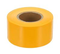 YOKIVE 3" x1000 ft 2 Mil Thick Flagging Tape, 1 Pcs PE Non-Adhesive Survey Tape High-Visibility Tree Marking Ribbon for Surveyors Boundaries Trail Marking, Yellow