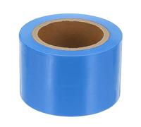YOKIVE 3" x328 ft 2 Mil Thick Flagging Tape, 1 Pcs PE Non-Adhesive Survey Tape High-Visibility Tree Marking Ribbon for Surveyors Boundaries Trail Marking, Blue