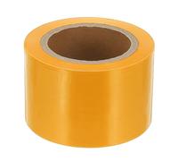 YOKIVE 3" x328 ft 2 Mil Thick Flagging Tape, 1 Pcs PE Non-Adhesive Survey Tape High-Visibility Tree Marking Ribbon for Surveyors Boundaries Trail Marking, Yellow
