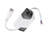 YOKIVE 4-7W Constant Current 300mA LED Driver, AC 85-265V Come with DC Connector | Short Circuit Protection, Great for LED Display (Output 12-26V)