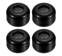 YOKIVE 4 Pcs Skateboard Wheels, 85A Skate Scooters Replacement, Great for Skateboarding, Outdoor Street Sports (Black, 54mm OD)