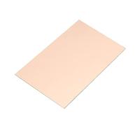 YOKIVE 5 Pcs PCB Copper Clad Board, FR4 Double-Sided Blank Circuit Boards, Great for Electronic Hobbies, Etching, Circuit Projects (70mmx50mmx0.8mm)