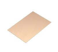YOKIVE 5 Pcs PCB Copper Clad Board, FR4 Single-Sided Blank Circuit Boards, Great for Electronic Hobbies, Etching, Circuit Projects (100mmx70mmx1.2mm)