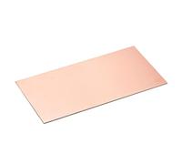 YOKIVE 5 Pcs PCB Copper Clad Board, FR4 Single-Sided Blank Circuit Boards, Great for Electronic Hobbies, Etching, Circuit Projects (200mmx100mmx1.5mm)