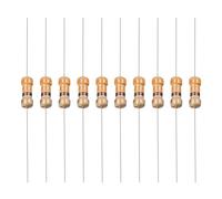YOKIVE 500 PCS Carbon Film Resistors, 1/4W 330 Ohm 5% Tolerances Resistor, Good for DIY Electronic Projects (4 Color Band, 1.77x0.09-Inch)